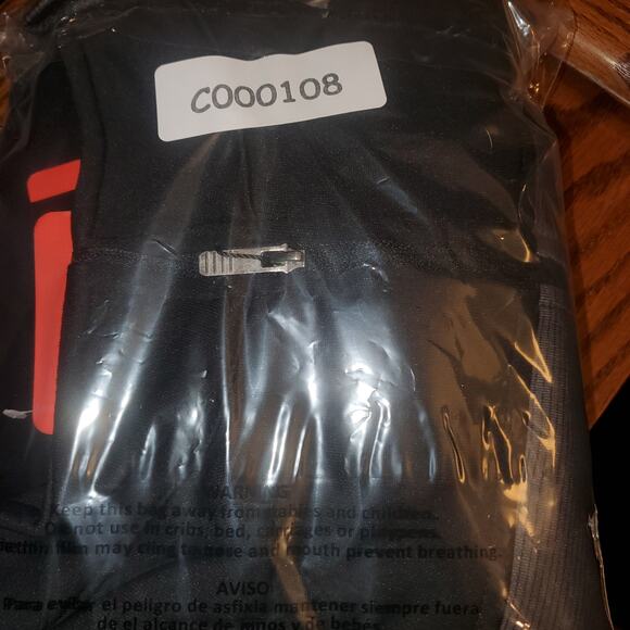 Pebble Beach Dry-Luxe Black Gray Quarter Zip Pullover Size M NWT - Picture 5 of 5